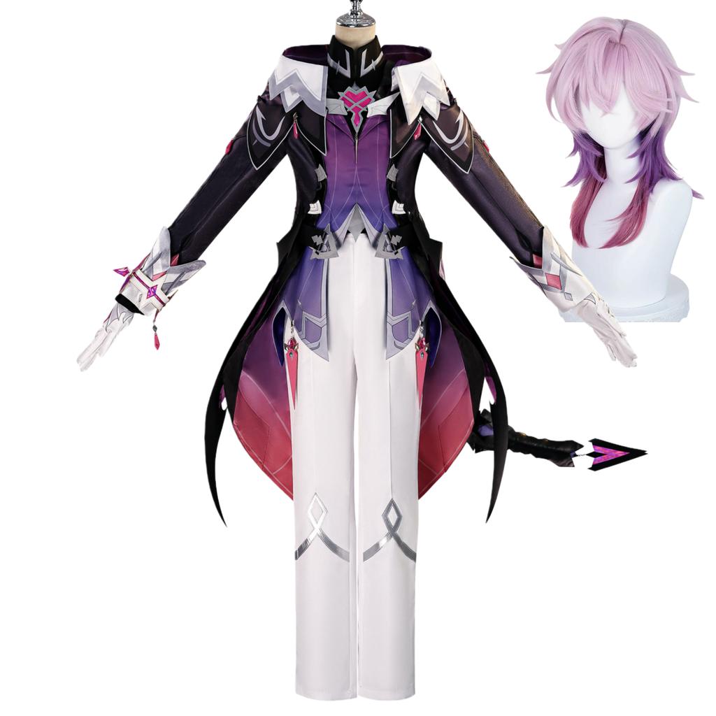 Durin Cosplay Kostým Paruka Hra Genshin Impact Anime Mini Durin Vánoce Halloween Párty Oblečení