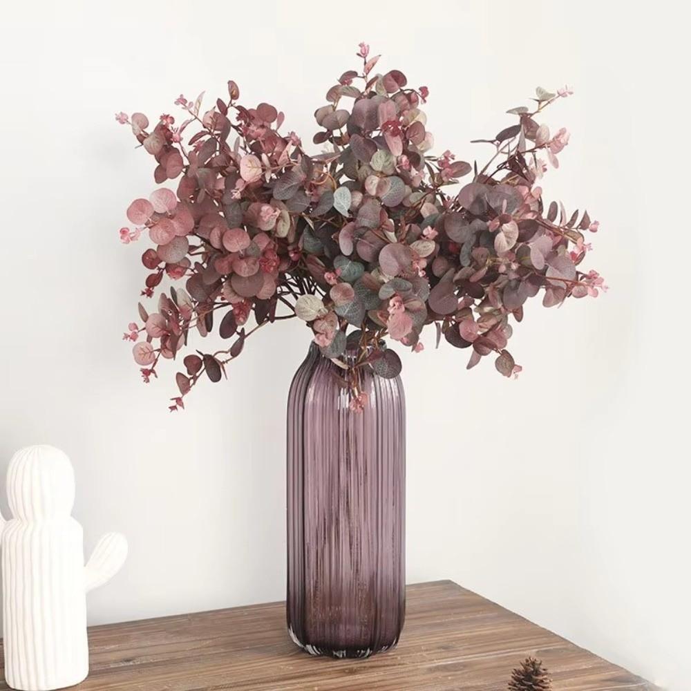 75cm Artificial Eucalyptus Leaves Greenery Artificial Plants New Home Decoration  Photography Props