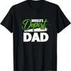 100%25 Cotton World's Dopest Dad Funny Fathers Day T-Shirt