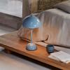 Nordic Modern Mushroom Bedside Lamp by Danish Designer - Creative Floral Bud Style for Bedroom or Wedding Decor.