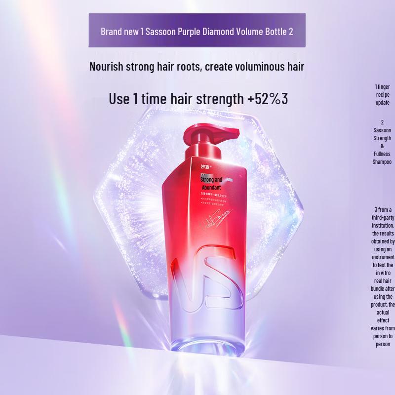 

VS Sassoon Strong & Volumizing Silicone-Free Shampoo