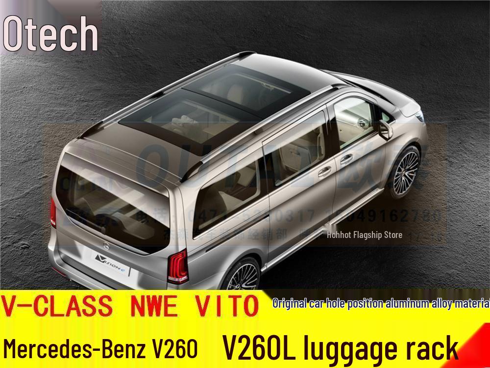 Roof Rack for 2016-2023 Mercedes-Benz V-Class V260 V250 Metris Vito