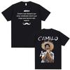 Singer Camilo Tribu Album Tour 2025 Merch T-shirts Men Women High Quality Vintage 90s T Shirt Man Harajuku Casual Summer T-shirt