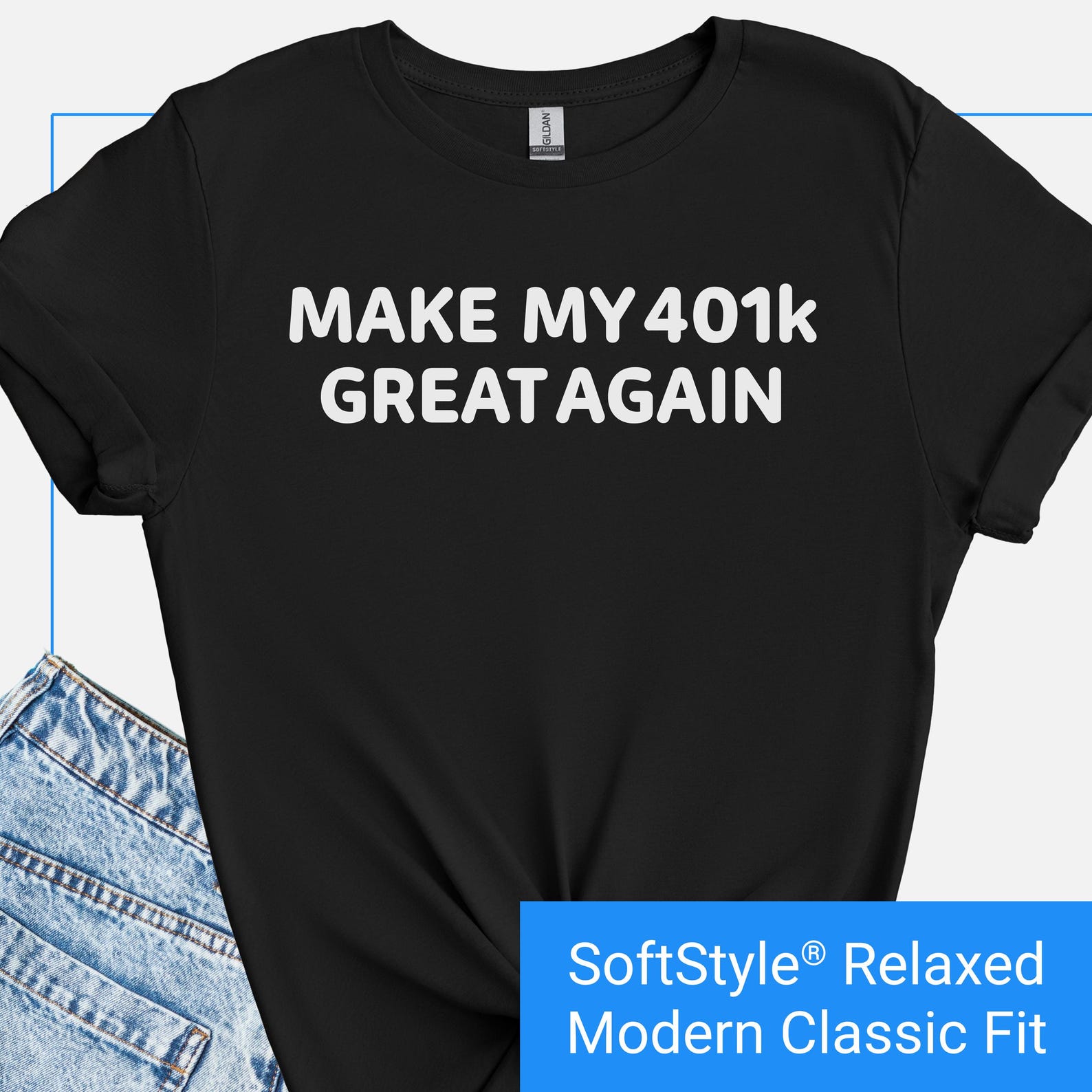 Anti Trump 401k Shirt, Funny Political T Shirt, Election Protest Tee, Anti MAGA Liberal Tshirt, Sarcastic Democrat Rally Shirt, Anti GOP Tee XL