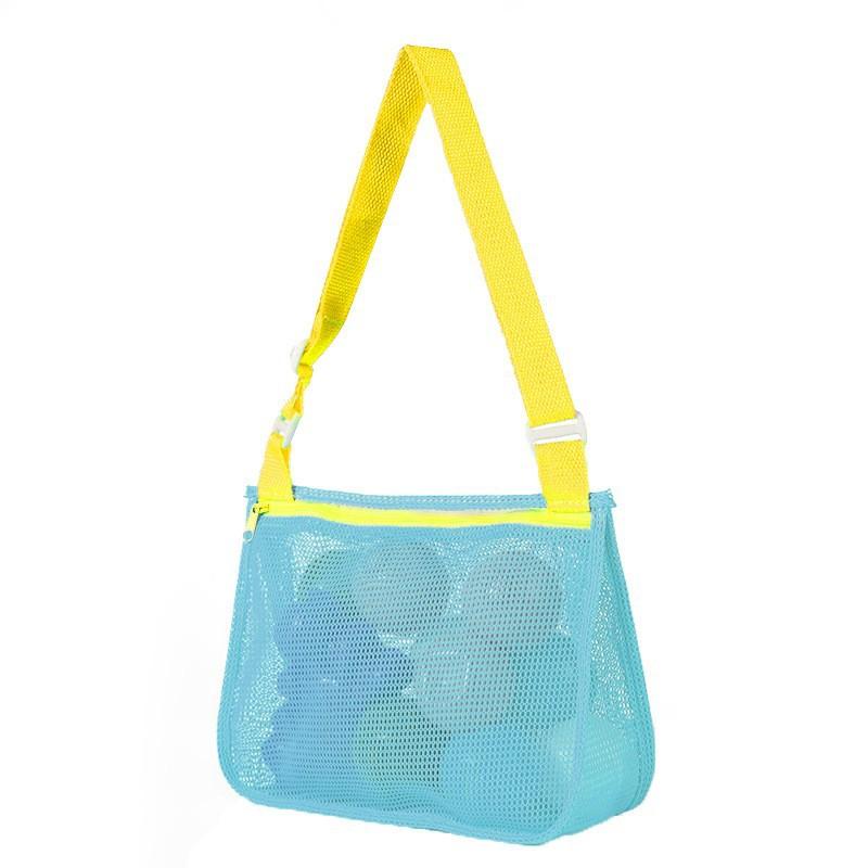 Children's Toy Storage Bag Travel Travel Beach Bag Hollow Can See Through The Beach Net Bag Shoulder Bag