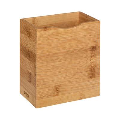 MAGNETIC ORGANIZER small BAMBOO 13x15.5
