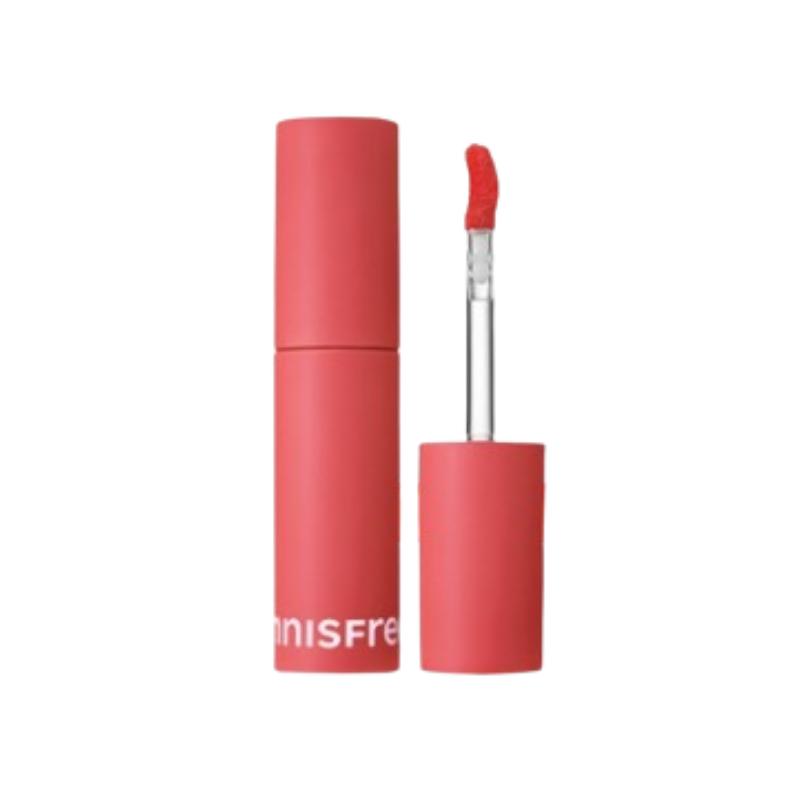 Innisfree Airy Matte Tint 3.8g | Lightweight Velvet Lip Tint | Long-Lasting Soft Matte Finish K-Beauty Lip Makeup [5 Shades]