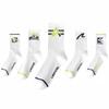 2024 Herren Kniehohe Geruchshemmende Baumwoll-Basketballsocken - Weiß, Teenager-Stil