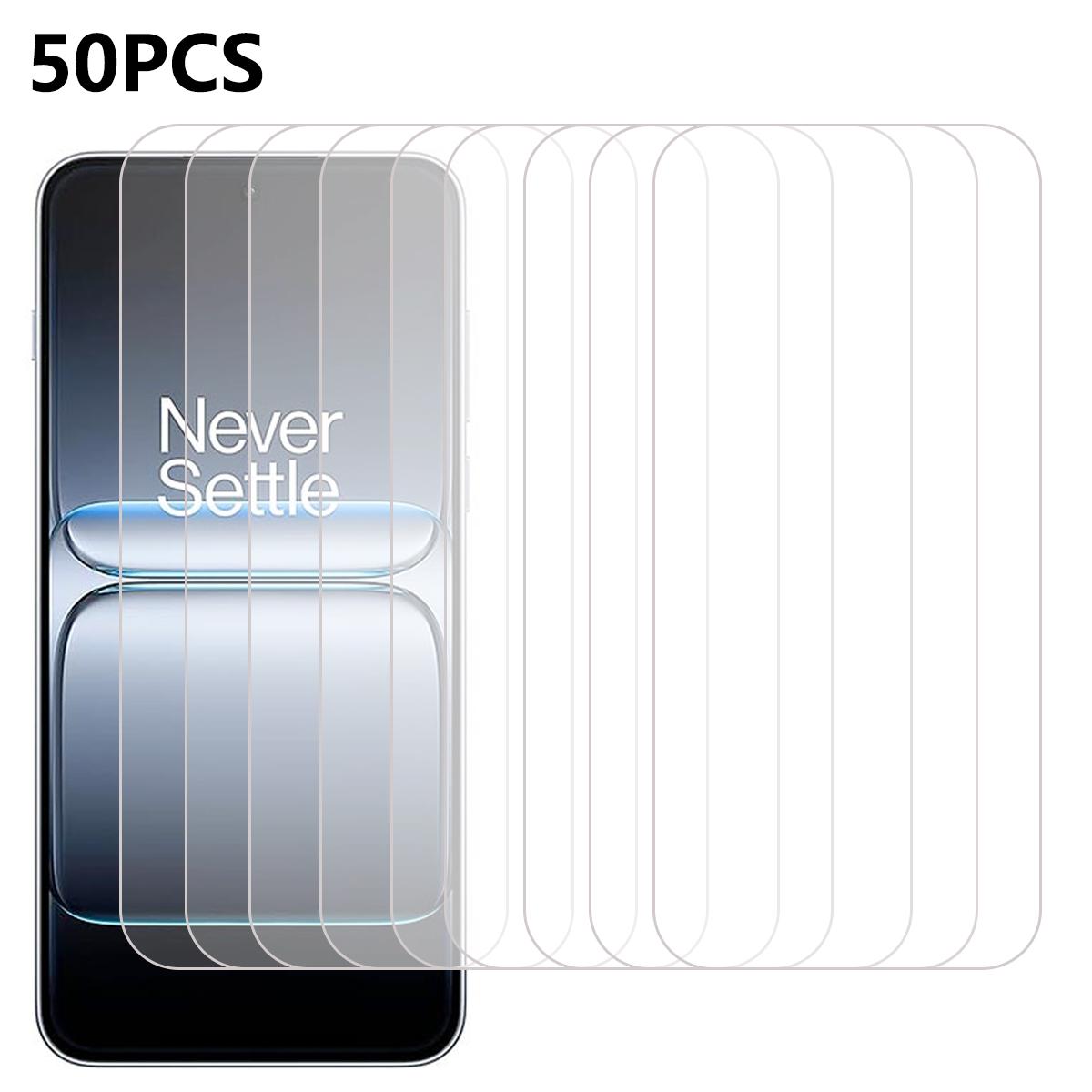 

50Pcs For OnePlus Nord 5 5G/Ace 5 Ultra 5G Screen Protector Anti-Scratch Tempered Glass Film A