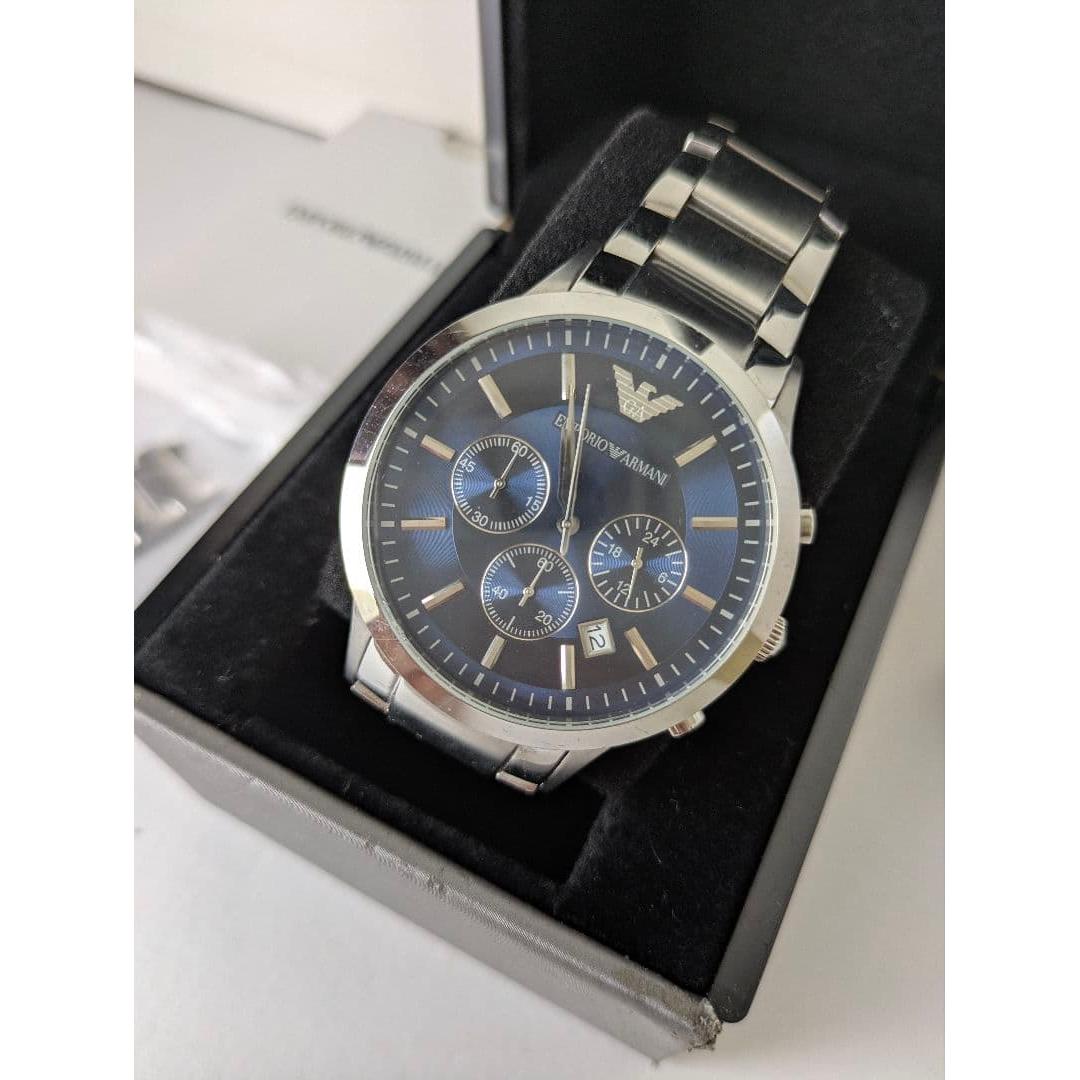 Used Good condition EMPORIO ARMANI AR2448 Battery new