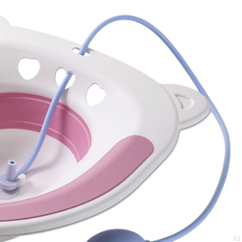 Sedile WC per Vasca da Bagno Bacino per Anca Bidet con Scarico per WC Universali