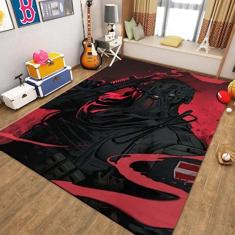 Snooker Billiard Pattern Living Room Area Rug Mat Creative Doormat Carpet for Bedroom Home Decor Living Room Decoration Bedroom