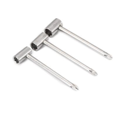 Ensemble de 3 clés hexagonales pour tige de réglage de guitare pour instruments à cordes pour pièces de rechange pour guitare Taylor