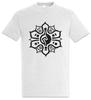 T-shirt Fiore Azteco I Impero Azteco Tatuaggio Tribù Indiani d'America Simbolo Segno