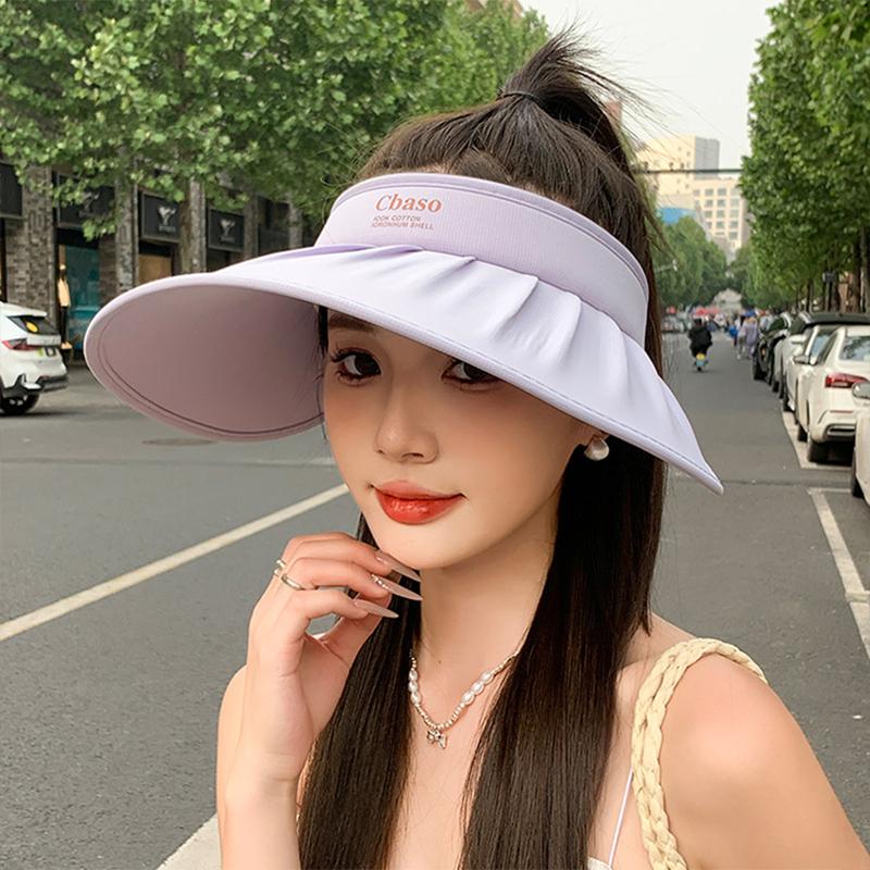 Anti-Ultraviolet Sun Helmet Easy To Carry Breathability Foldable Sunscreen Hat