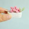 Multicolor Dollhouse Flower Bonsai Babysbreath Jasmine Micro Bonsai Toy Miniature Potted Plants