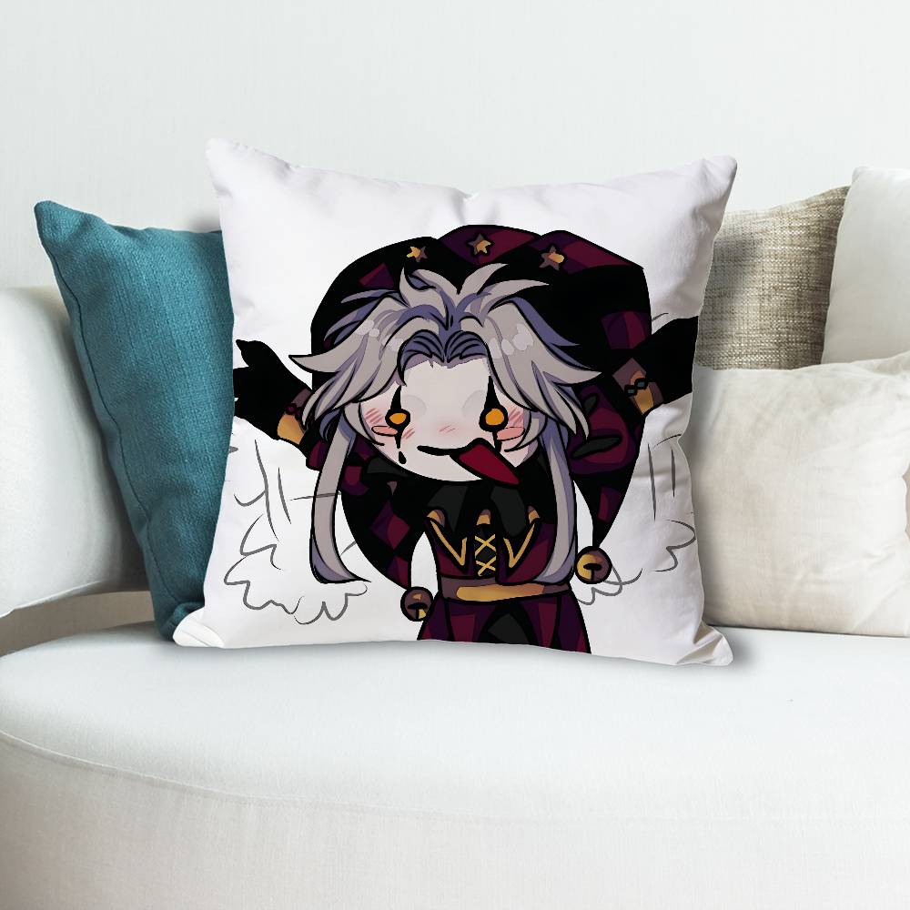The FFreak CCircussS Anime Celebrity Merchandise AllMatch Printed Pillow Case Sofa Car Office Room Decoration Protector