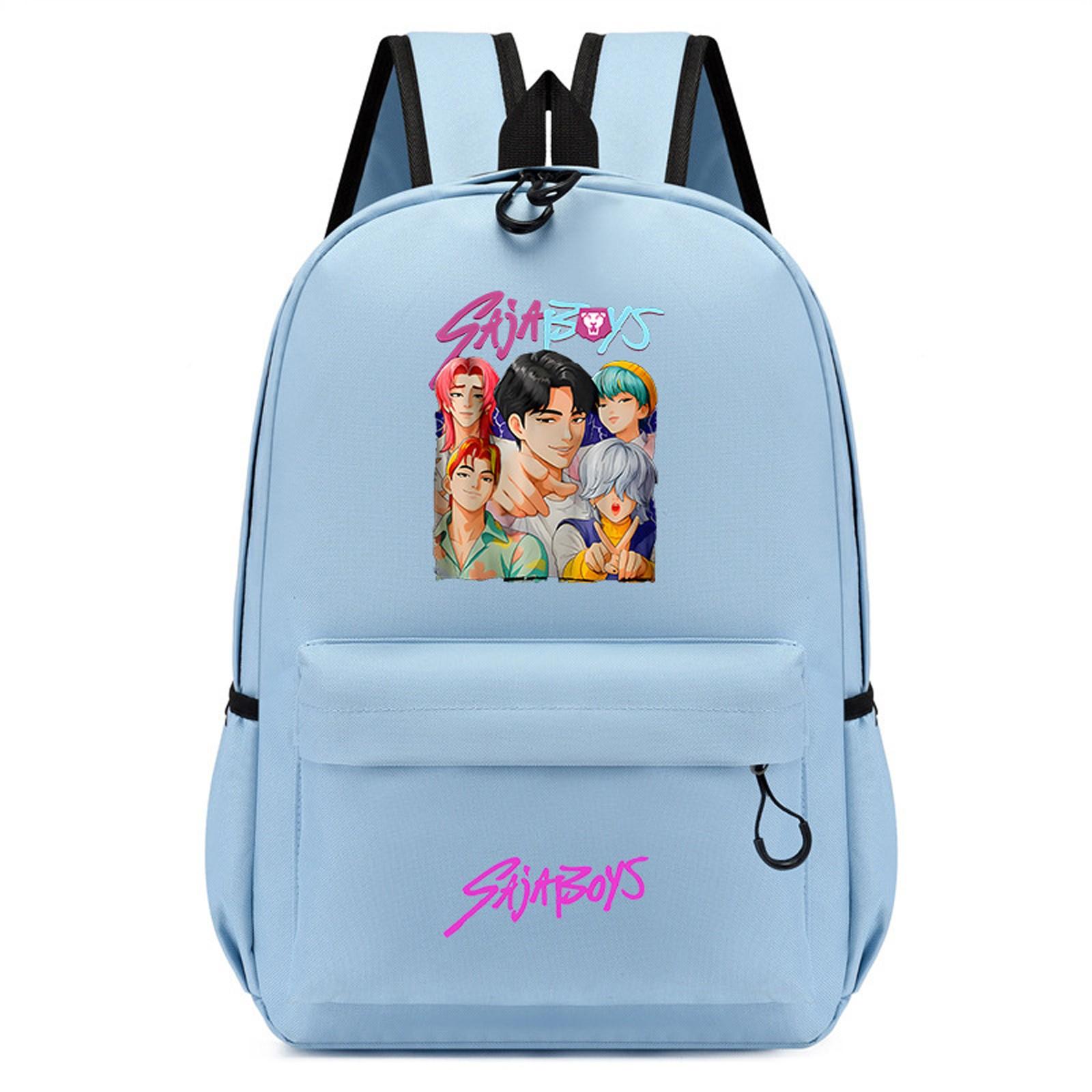 

Особенности Принт Saja Boys, вдохновленный охотниками на ведьм, с детскими иллюстрациями персонажей в действии One Size