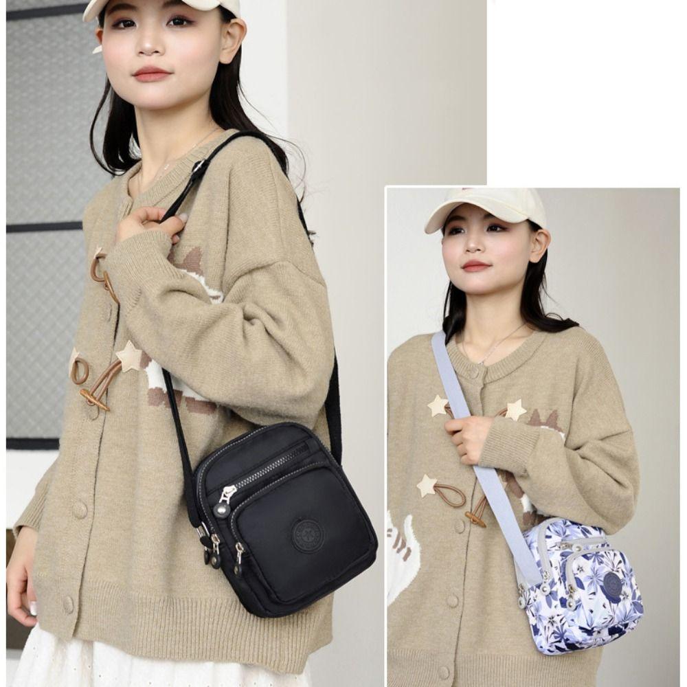 Multifunction Shoulder Bag Multi Pockets Handbag Fashion Phone Bag  Women