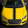 Cospys Hood Car Sticker Stripe Car Sticker Body Seal Car Sticker Decal 8x180cm (Yellow, 8x180cm)
