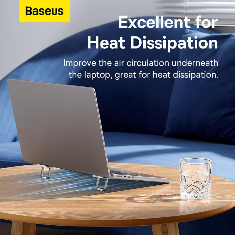 Baseus Tenký stojan na notebooky Mini přenosné stojany na notebooky