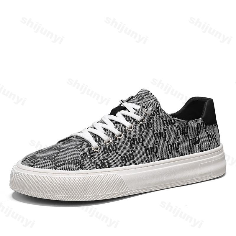 Fashion 2025 Autumn Men's Retro Breathable Low Top Thick Soled Casual Shoes Fashion Trend Versatile Comfortable Non Slip Chunky sneakers