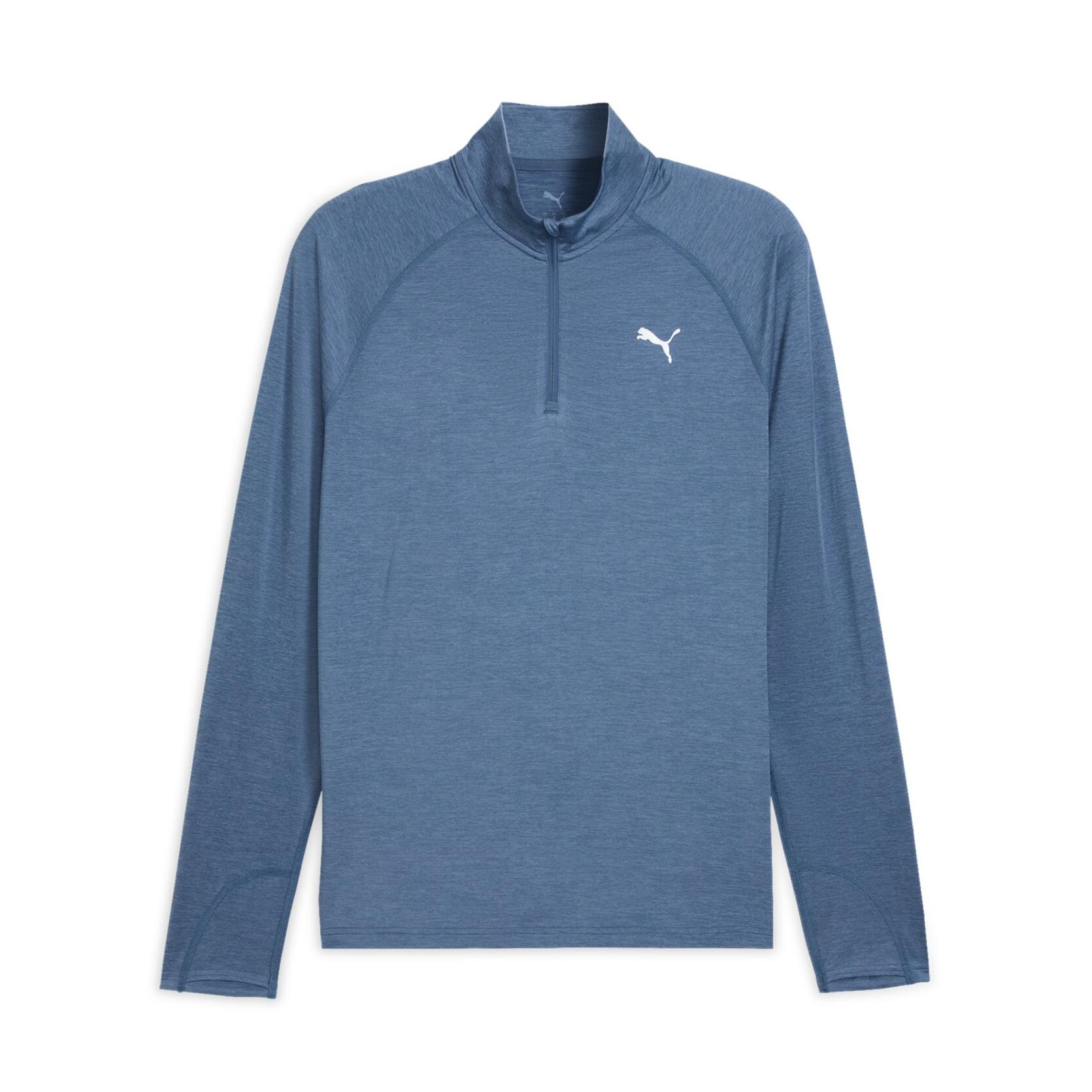 Puma Velocity Running Fitness Training Long Sleeve Casual T-Shirt Men tops 527278-80 S