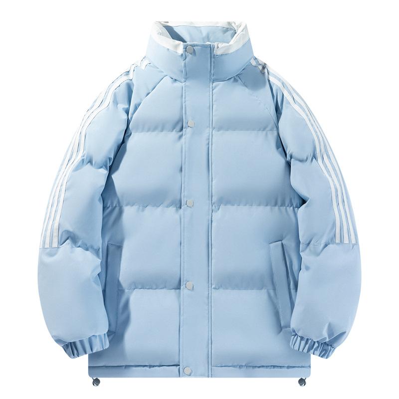 

Мужская свободная повседневная хлопковая куртка длинная до бедер Теплое зимнее повседневное пальто 3XL