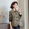 2025 Vintage-Inspired Spring Jacket for Women 50s-60s: Fashionable Outerwear for Middle-Aged and Seniors