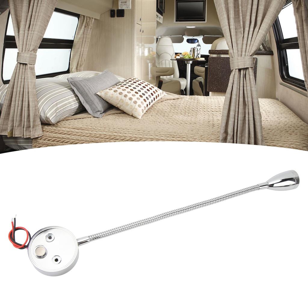 RV Reading Light LED   Brightness Touch Control Bedside   for Boat Yacht  12 to 24V
