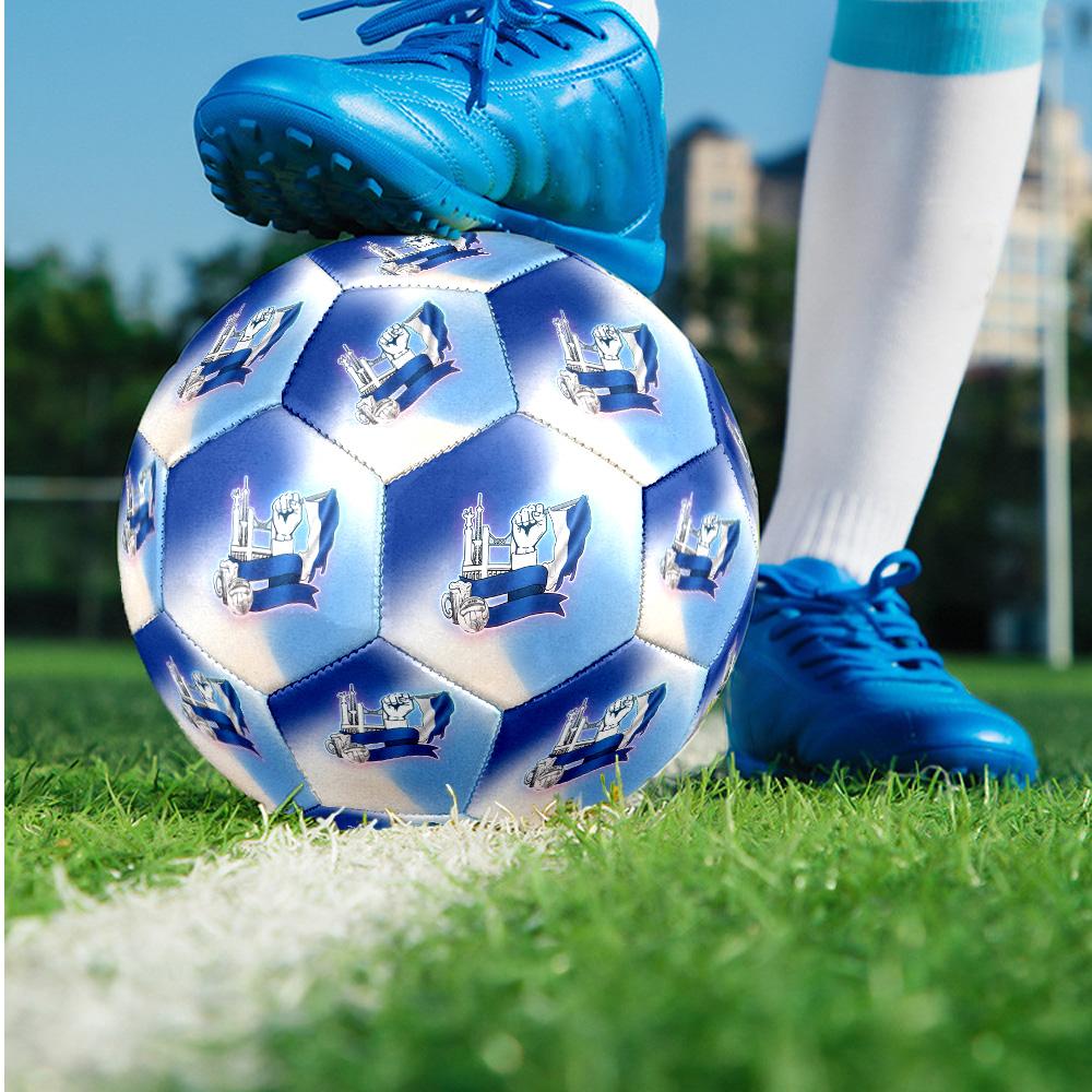 Hertha bsc FC Taglia 5 Pallone da Calcio Standard Resistente per Allenamento e Partita Calcio per Adulti Sport all'Aperto