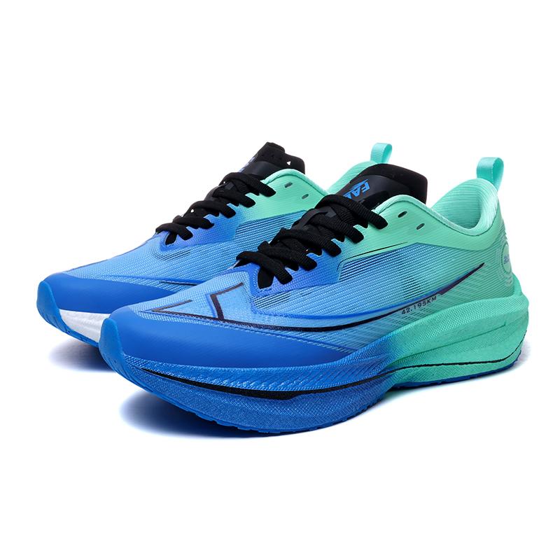 2025 Lightweight Mens Womens Sports Shoes Racing Marathon Rebound Assisted Running Shoes Comfortable Anti Slip Walking Shoes