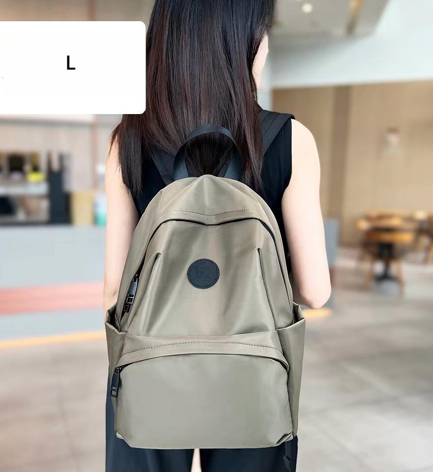 Women's Water-Resistant Oxford Backpack, Business Laptop Backpack for the Work Commute