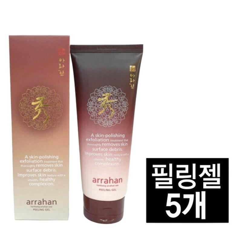 Arahan Soo Peeling Gel Herbal 180ml Exfoliation Care 5 pcs
