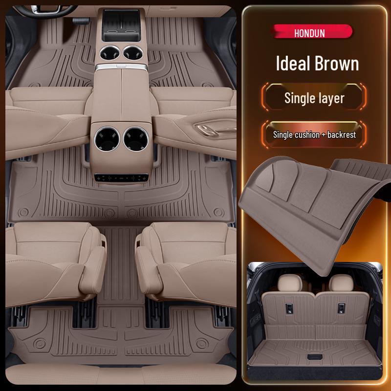 Ideal i8 Floor Mats TPE2025: New Car Interior Carpet Accessories Set