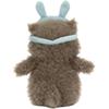 Jellycat Bird Series Audrey Hootsoftly Audrey Owl Cute Shape Brown Doll Plush Doll Sitting 20cm High