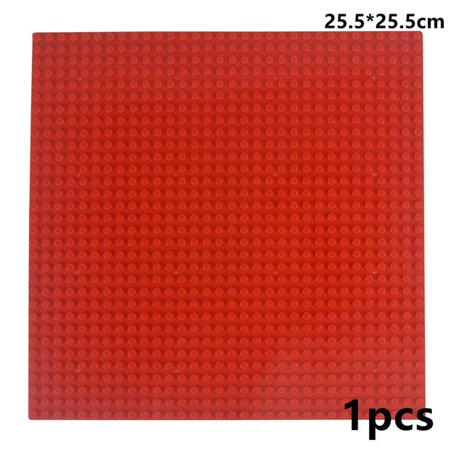 32*32 16x16 Dots Brick Baseplate City Street Road Base Plate Wall Construction 32x16 Building Block Compatible Kid Toys Leduo