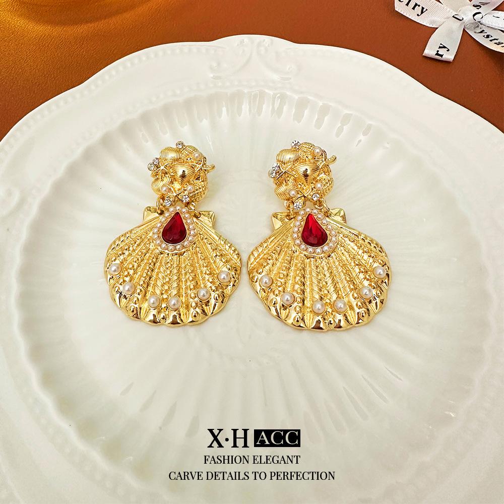 Vintage Bow Earrings: Timeless, High-End Retro Fashion Accessory