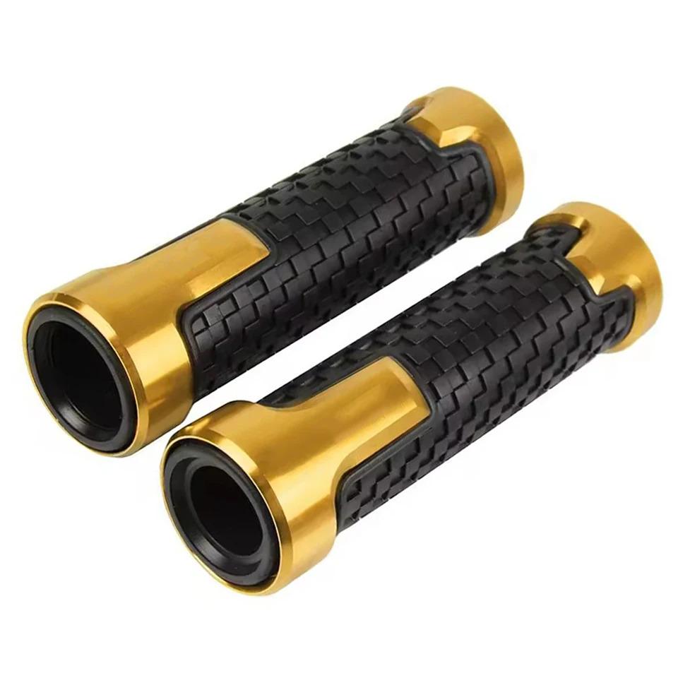For Kawasaki Ninja 300 400 ZX6R ZX9R ZX12R Z900 Z800 Z750 Z250 ER6N ER6F Z 750 250 800 ER 6N 6F Motorcycle Handle Grips Aluminum