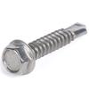 BY-1065 304 SS Hex Head Self-Drilling Screw DIN7504K