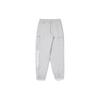 FILA Knitted Sweatpants Men's Light Gray Moderate Cuffed Pants FS2WPF1131X-LGY