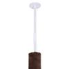 Floor To Ceiling Cat Tree 230-260cm Height Adjustable, 5-Tier Cat Tower with Scratching Posts, Hammock, Perches