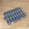 24-Compartment Jewelry & Electronic Component Organizer Box