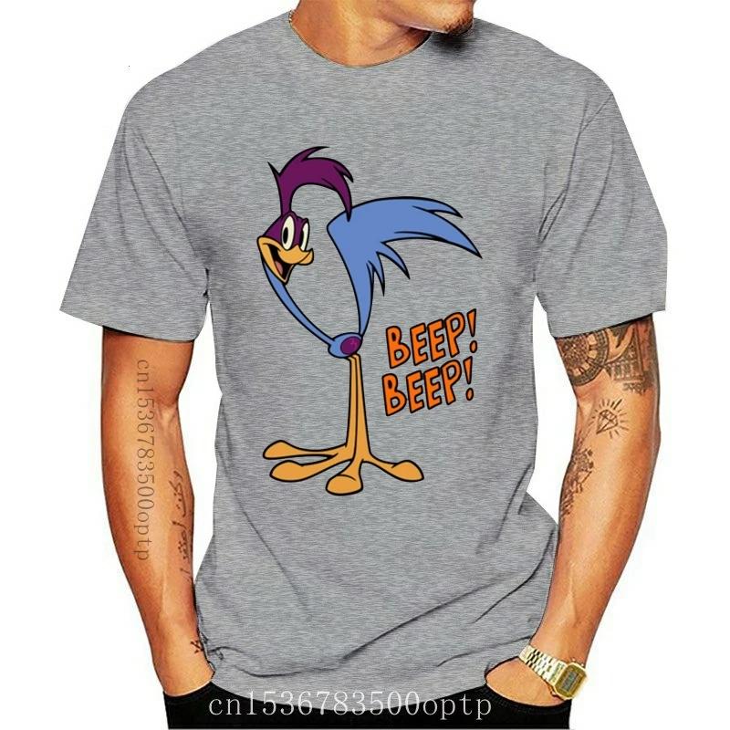 Neues Herren-T-Shirt Road Runner Beep! Piep! T-Shirt T-Shirt Damen T-Shirt