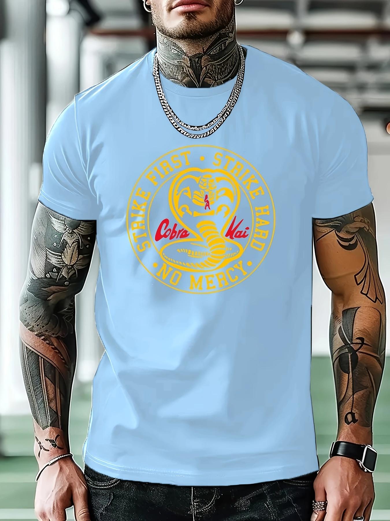 Strike First Strike Hard No Mercy Graphic Tshirt - Bold C... XL