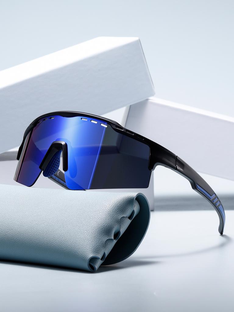 Cycling Color-Changing Glasses Men'S Windproof Sand Sports Goggles Marathon Professional Mountain Road Bike 9060