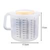Milk Splash Proof Butter Graduated Egg Beating Cup Baking Tool Measuring Cup Mixing Bowl
