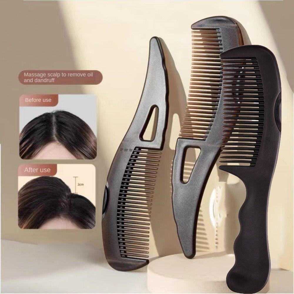 Hollow Parting Comb Anti-Static Cleansing Comb Durable Styling Tool Hair Health Care