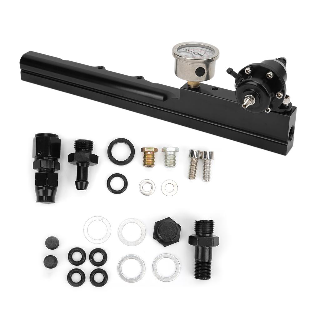 Buy Car Fuel Pressure Regulator Rail Set Aluminum Alloy 1000 Horsepower
