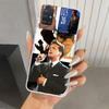 L-Luis M-Miguel Singer Phone Case for Samsung Galaxy A52 A32 A22 A12 A02S A50S A30S A10S Note 20 Ultra 10 Plus S10 A31 A20 A71 A